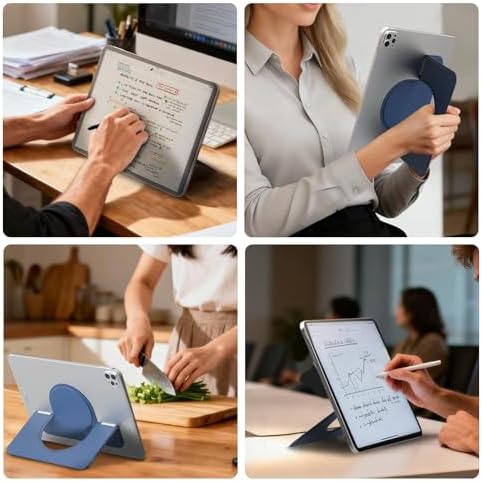 Nillkin Flexwing Adhesive Tablet Stand, 0.14in Invisible Slim iPad Holder - Image 5