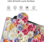 Giant 48x24 Large Mouse Pad XXXL Desk Mat Gaming Mousepad Huge Desk Pad Pink Rose 4XL Full Computer Mat for Protector Desktop Wireless - Image 5