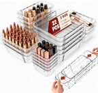 Expandable Drawer Organizer:22 Packs 3-Size Adjustable Makeup Organizer by Unknown