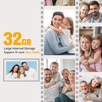 Dragon Touch 15.6 Inch Large WiFi Digital Picture Frame - Image 6