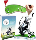 SANTA CASA Golf Pen Holder with 3 Pens, Mini Golf Desk Game for Golfers by SANTA+CASA