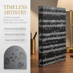 Music Folder,40‑Pocket PP Sheet Music Holder for A4 Documents Black 10Pack - Image 3