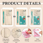 Resurhang 30 Pcs Nurse Week Appreciation Gifts Thank You Wooden Note Holder - Image 3