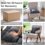 Lumbar Support Pillow 3 Section Back Pillow Office Chair for Back Support Comfortable Lumbar Cushion for Car Seat Pain Relief Sofa Rest (Dark Grey) - Image 6