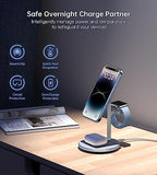 XooFly 3 in 1 Magnetic Wireless Charging Station for Apple Devices,15W - Image 5
