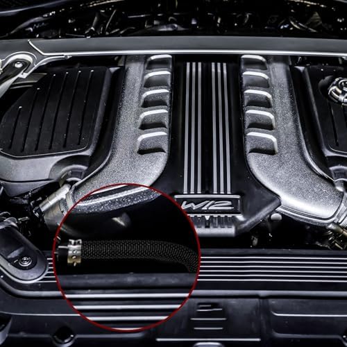 Automotive Wire Loom High Temperature Braided Wire Loom, Split-Sleeve Heat Resistant Wiring Loom Cord Cover for Harness Wires, Self-Wrapping Heavy Duty Sheathing Cable Management Black（10ft-1inch ） - Image 7