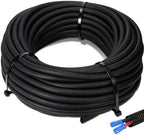Sasylvia 3/4" X 200ft Split Wire Loom Tubing, Cord Protector by Sasylvia
