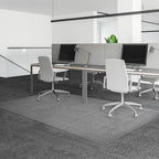 Office Chair Mat for Low Pile Carpet, 46'' x 96'' by BesWin
