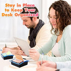 Mimorou 6 Pcs Pop up Sticky Notes Dispenser Sticky Note Holder for Desk - Image 6