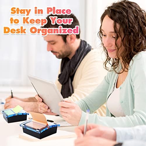 Mimorou 6 Pcs Pop up Sticky Notes Dispenser Sticky Note Holder for Desk - Image 6