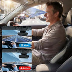 Ergonomic Memory Foma Car Seat Cushion Reducing Sciatica Pressure - Image 6