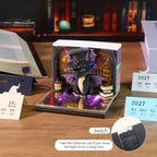 3D Calendar 2027, Unique 3D Memo Pad Tear Away Time Piece Calendar, Fun DIY Paper Carving Art 3D Desk Calendar Notepad Gift for Christmas, New Year (Divine Dragon) - Image 4