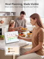 Airzeen 10.1" Digital Wall Calendar, No Subscription Smart Family Planner - Image 6