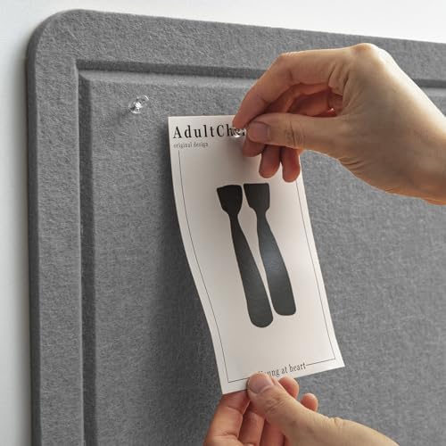 Felt Bulletin Board 48x36 inches, Decorative Pin Board for Home & Office - Image 2