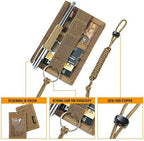 EXCELLENT ELITE SPANKER Tactical ID Card Holder Adjustable Neck Lanyard - Image 3
