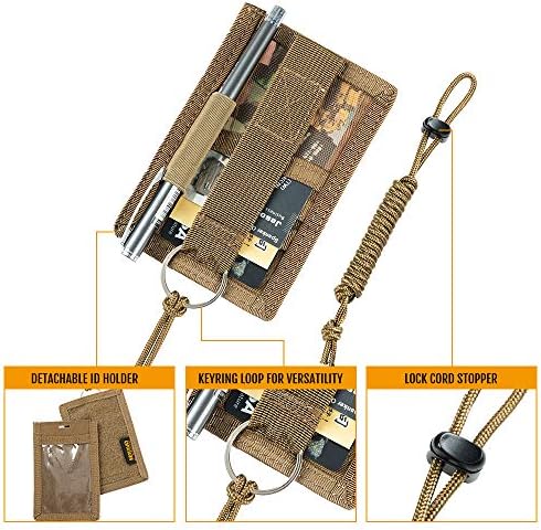 EXCELLENT ELITE SPANKER Tactical ID Card Holder Adjustable Neck Lanyard - Image 3