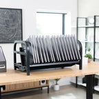 VIVO Black 16-Bay Laptop Open Charging Station, Stand-LAPC3 - Image 6