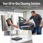 Genie Cloth Magic Cloth, Genie Magic Cleaning Cloth, Lint‑Free & Streak‑Free Rags for Glass, Window, Kitchen,Stainless Steel,Cars & Screens,Reusable，12pcs - Image 6