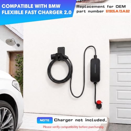 Wall Mount Organizer Kit Compatible with BMW Flexible Fast Charger 2.0 - Image 2