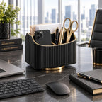360°Rotating Remote Control Holder, Pencil Pen Holder for Desk,Remote Caddy - Image 2
