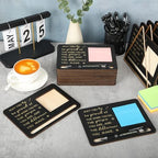 Dispowreath 20 Set Employee Christmas Appreciation Gift Sticky Note Holder - Image 4