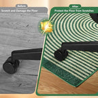 Office Chair Mat for Hardwood Floor&Tile Floor,48"X 60"-Geo Green - Image 4