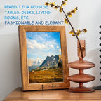 Decolore 5 Pack 12 Inch Black Picture Stands Plate Stands for Display Large Book Stands for Picture, Decorative Plate, Book, Frame, Tabletop Poster - Image 7