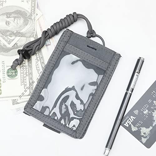 EXCELLENT ELITE SPANKER Tactical ID Card Holder Adjustable Neck Lanyard - Image 4