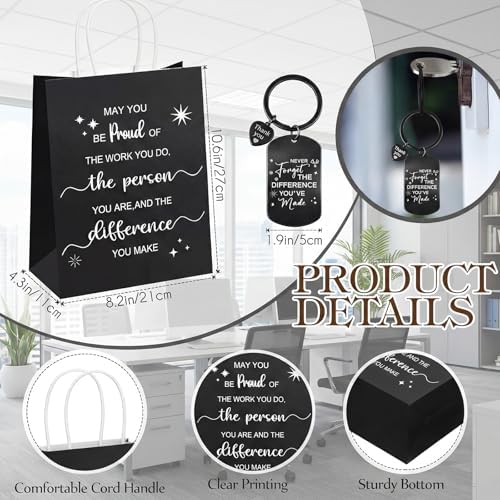 50 Pcs / 10 Set Employee Appreciation Gift Sticky Note Holder - Image 3