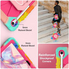 Scnioy Case for Samsung Galaxy Tab S10 Lite/ S10 FE / S9 FE/ S9, 10.9"/11" - Image 3