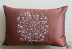 The HomeCentric Pillowcase with Zipper, Decorative Pillow Covers 12x20 inch (30x50 cm) Ivory, Cotton Rectangular Pillow Covers, Handmade Pillow Covers - Cozy Crochet - Image 4