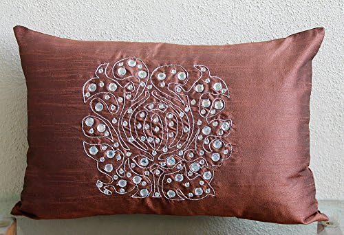 The HomeCentric Decorative Toss Pillows, Decorative Pillow Covers 12x14 inch (30x35 cm) Ivory, Cotton Rectangular Pillow Covers, Handmade Pillow Covers - Cozy Crochet - Image 4