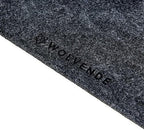 Premium Felt Desk Mat | Large 15.75" x 36" | Multifunctional Desk Pad for Home Office | Dark Gray - Image 4