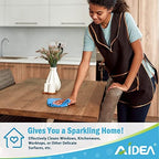 AIDEA Microfiber Cleaning Cloth-800PK, Microfiber Towels for Cars, 12"×12" - Image 5