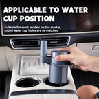 360° Rotating Folding Cup Holder Table, Steering Wheel Tray, Car & Laptop Desk - Car Accessories for Women & Men, Fit Tesla Model Y/3/S/Explorer/Maverick - Image 6