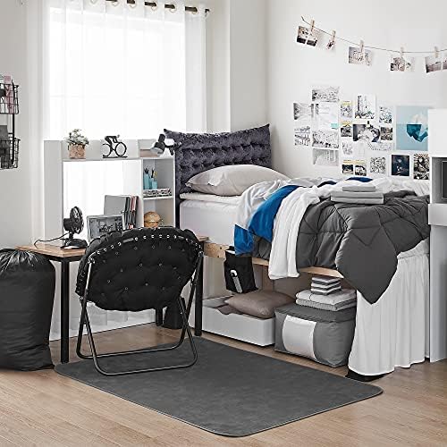 Classic Dorm Desk Bookshelf - White - Image 6