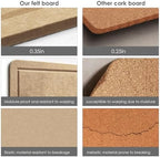 Felt Bulletin Board 24x18 inches, Decorative Pin Board for Home & Office - Image 5