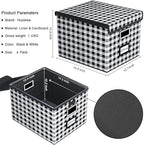 File Organizer Box with Lids, Collapsible File Folder Organizer - Image 6