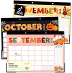 Large Teacher Desk Calendar 2026-2027 - Desktop Calendar 2026 by HadleyDesigns