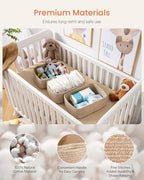 KALLAX Small Woven Storage Basket for Organizing, 13.5x9.5x5 inches, 3 Pack - Image 4