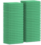 Avalon Towels Microfiber Cleaning Cloths (Value Pack of 48) - Size 16 x 16 Inches, Highly Absorbent Cleaning Rags, Lint Free, Reusable and Washable, Microfiber Towels for Cars by AvalonTowels