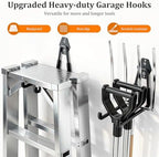 Housolution Steel Garage Hooks - 30Pack Anti-Slip Coating, Black - Image 5