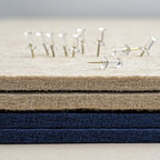 Felt Bulletin Board 24x18 inches, Decorative Pin Board for Home & Office - Image 5