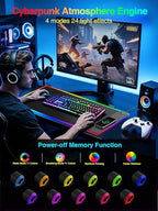 Wireless Charging Mouse Pad Gaming, 31.5"x15.8" Large Desk Mat, Waterproof - Image 3