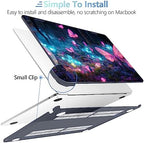 MEEgoodo for M5/M4/M3/M2 MacBook Air 15 inch Case 2026 2025 2024 2023, Case Fit Model (A3448/A3241/A3114/A2941) for MacBook Air 15.3 inch, Fantasy Forest - Image 5