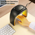 Desk Mouse Pad Hand Warmer Super Quiet 110v 100w - Black - Image 5
