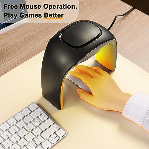 Desk Mouse Pad Hand Warmer Super Quiet 110v 100w - Black - Image 5