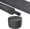 2 in 1 Heat Shrink Braided Sleeving Fabric Tubing 2"-14FT by Sunnarepoon