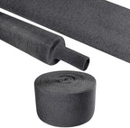 2 in 1 Heat Shrink Braided Sleeving Fabric Tubing 2"-14FT by Sunnarepoon