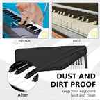 Musiin 49 Key Piano Keyboard Cover Compatible with NI A49,Roland A-500PRO - Image 3
